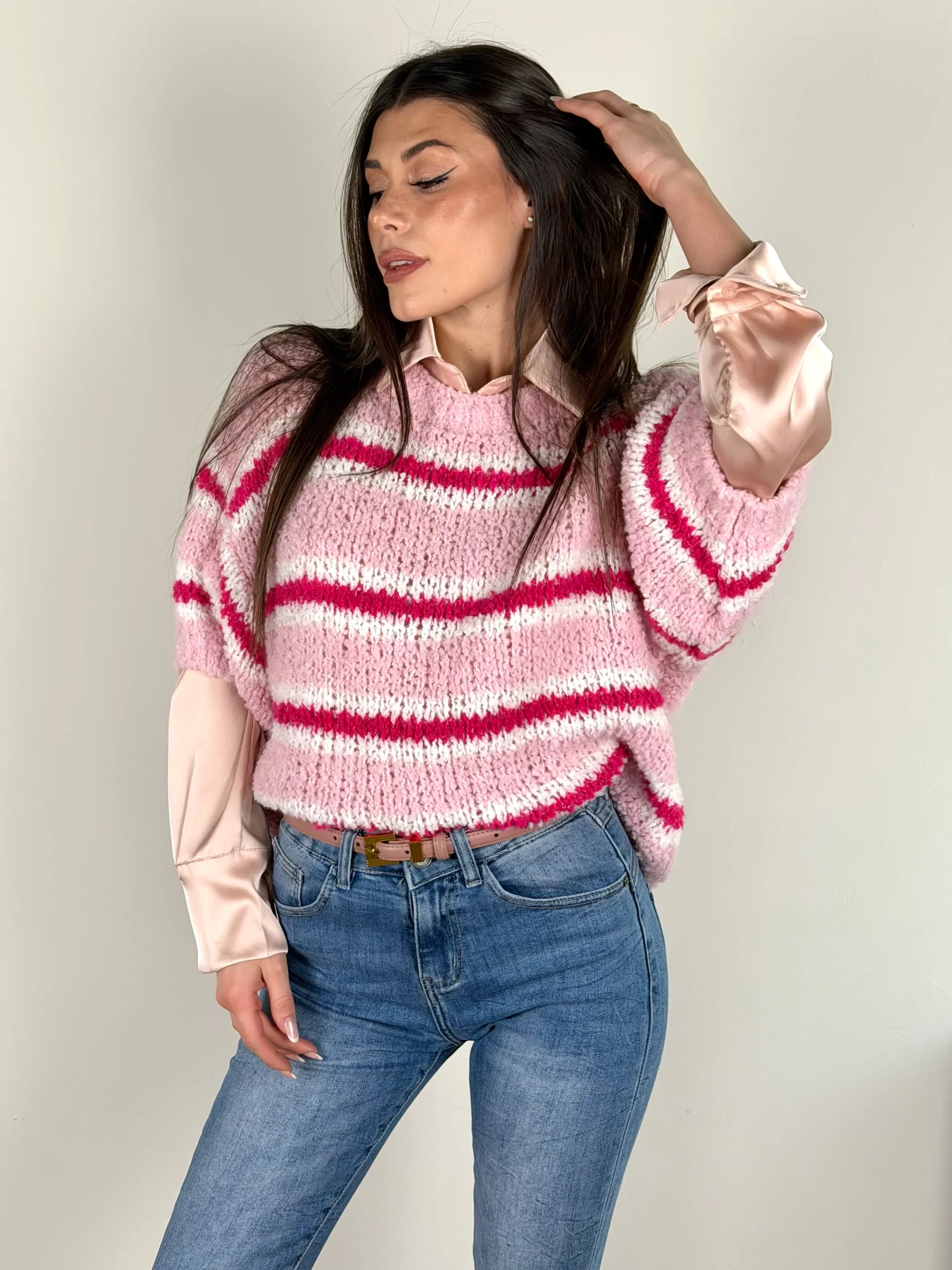 Maglia Wild rosa - immagine 3